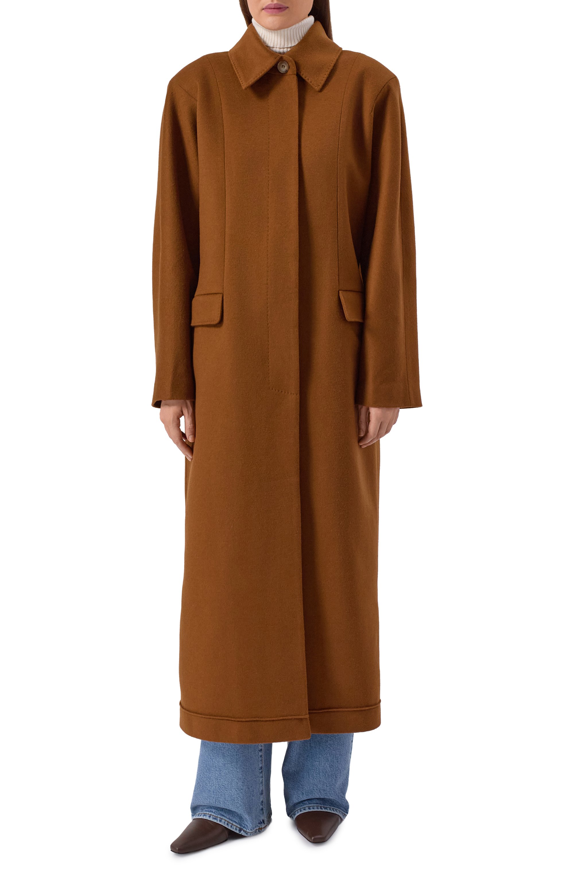 Пальто из шерсти и кашемира BORNE BOURGEOIS, арт. SW-WC-BO-6009, фото 3