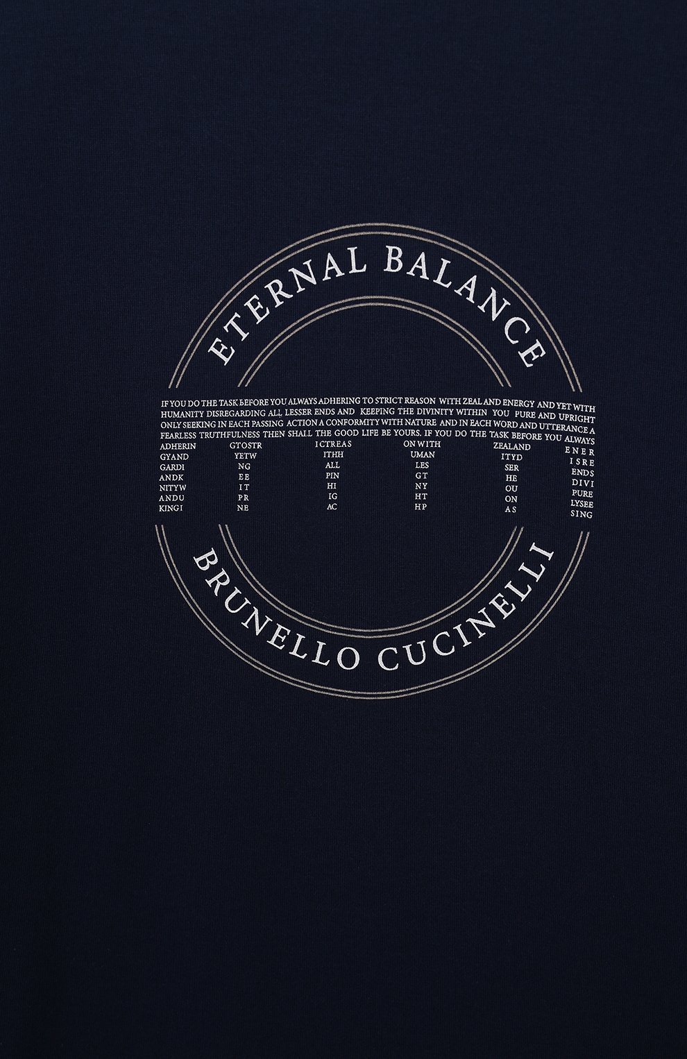 Хлопковый лонгслив BRUNELLO CUCINELLI, арт. B0B13T176C, фото 3