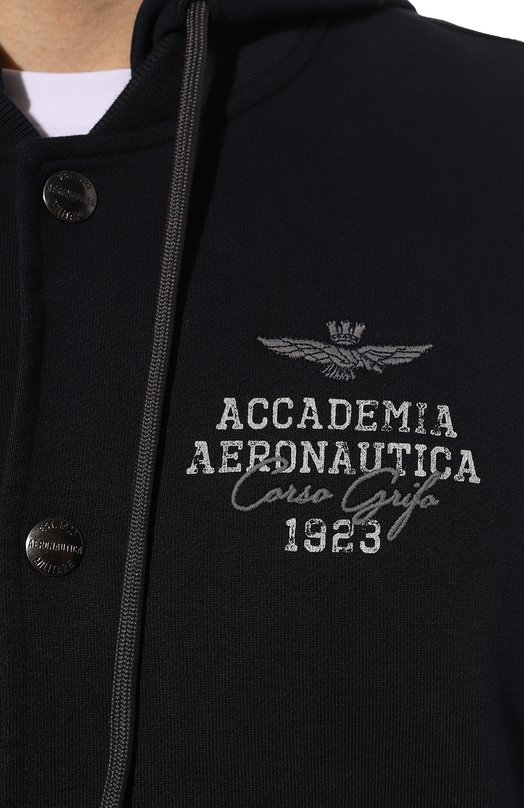 фото Хлопковая толстовка aeronautica militare