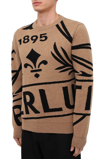 Кашемировый свитер BERLUTI, арт. R18KRL159-001, фото 3