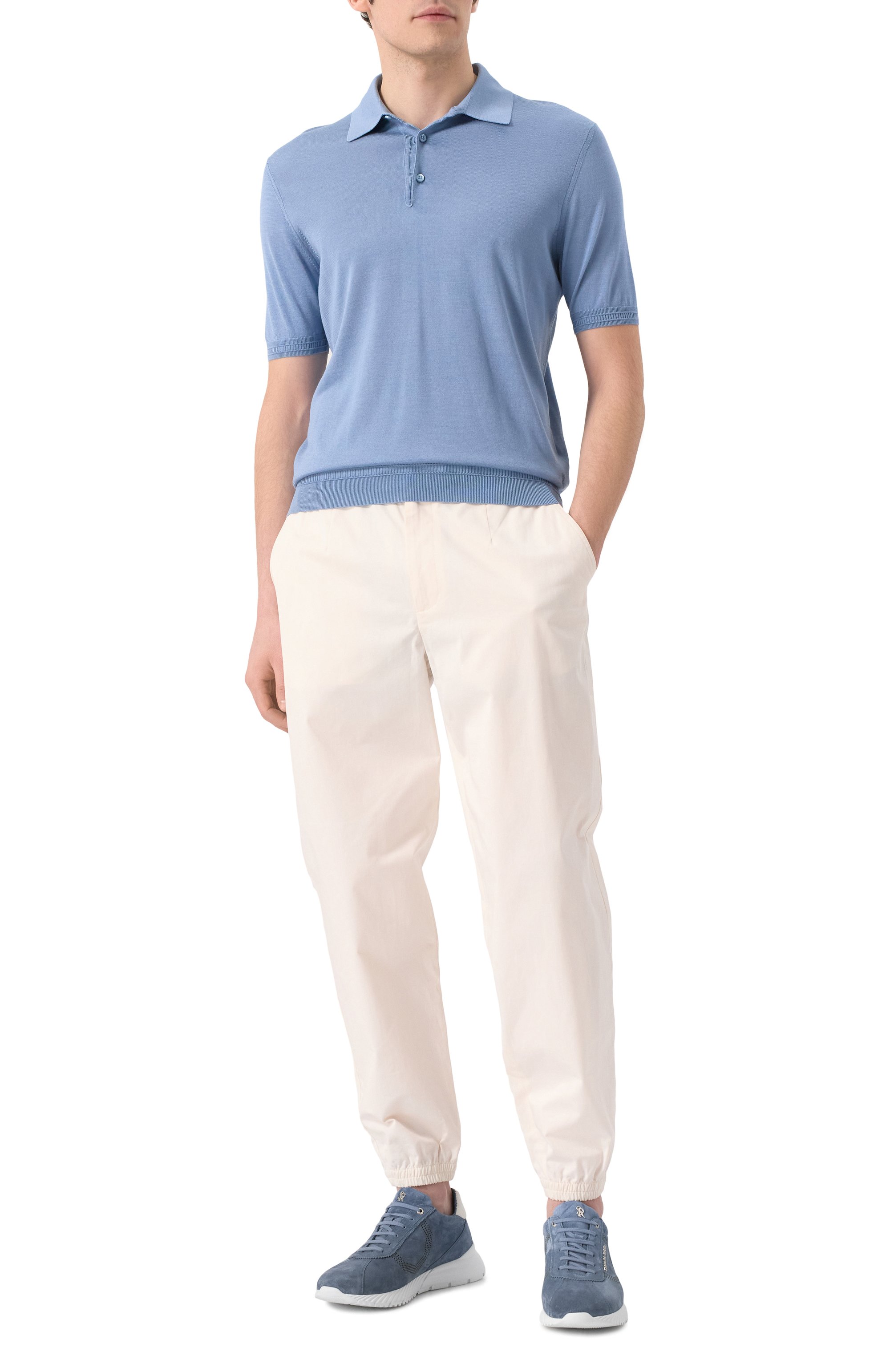 Замшевые кроссовки STEFANO RICCI, арт. UZ689G6574/SDPWY, фото 2