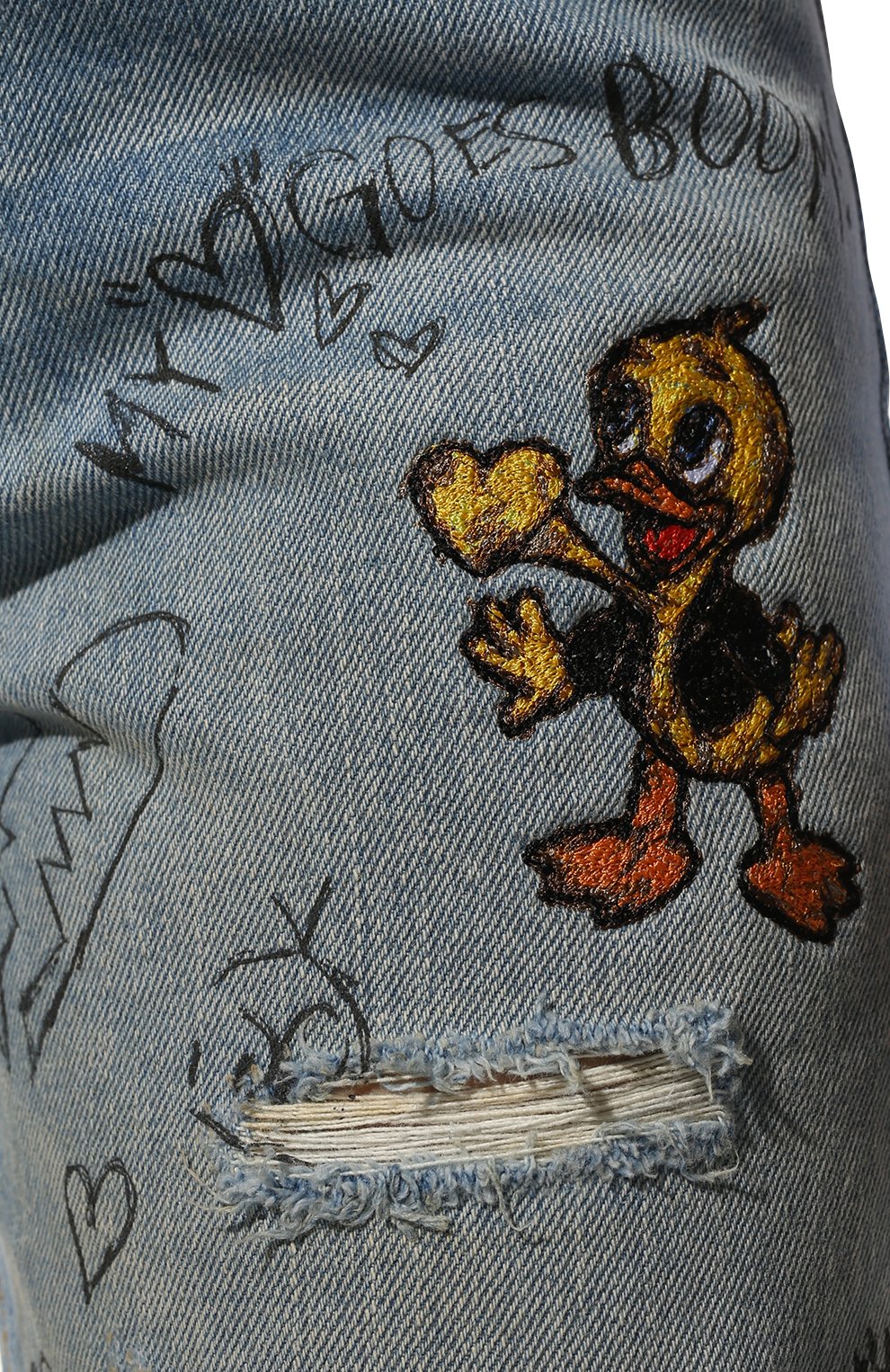 Джинсы DOMREBEL, арт. DUCKIES/RELAXED JEANS/W, фото 5