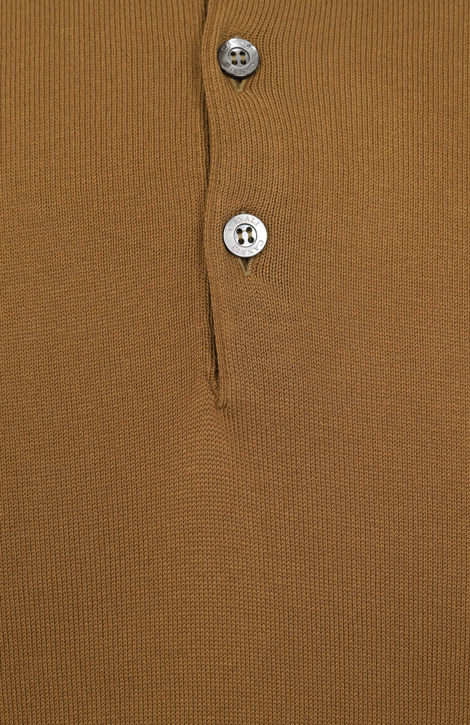 Хлопковое поло CANALI, арт. C0017/MK00145, фото 6