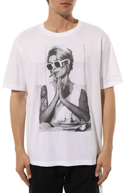 Хлопковая футболка BISIBIGLIO, арт. BRIG TATT00, фото 3