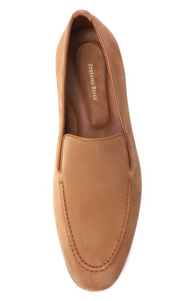 Замшевые лоферы STEFANO RICCI, арт. UC38_G2388/SDP, фото 5