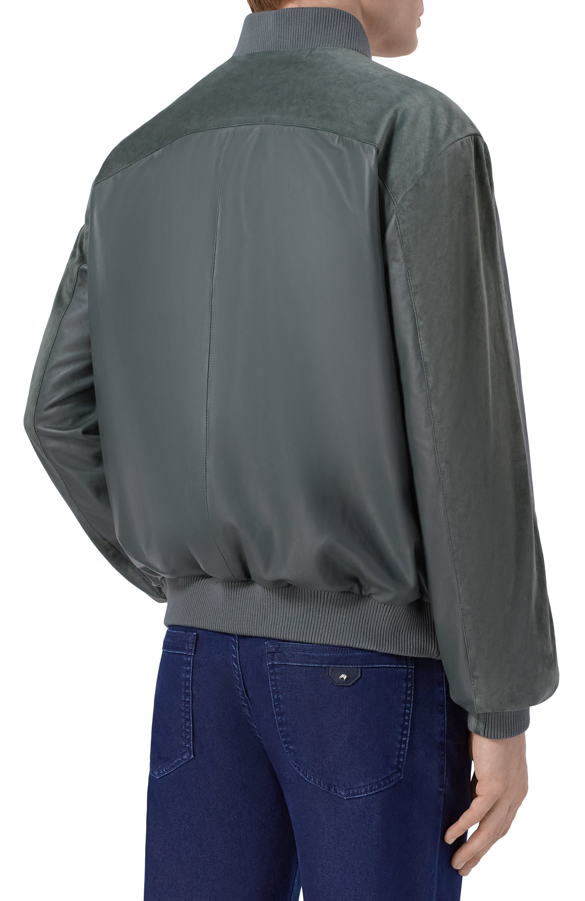 Кожаный бомбер ZILLI, арт. AT0B00M1008VBEV00, фото 4