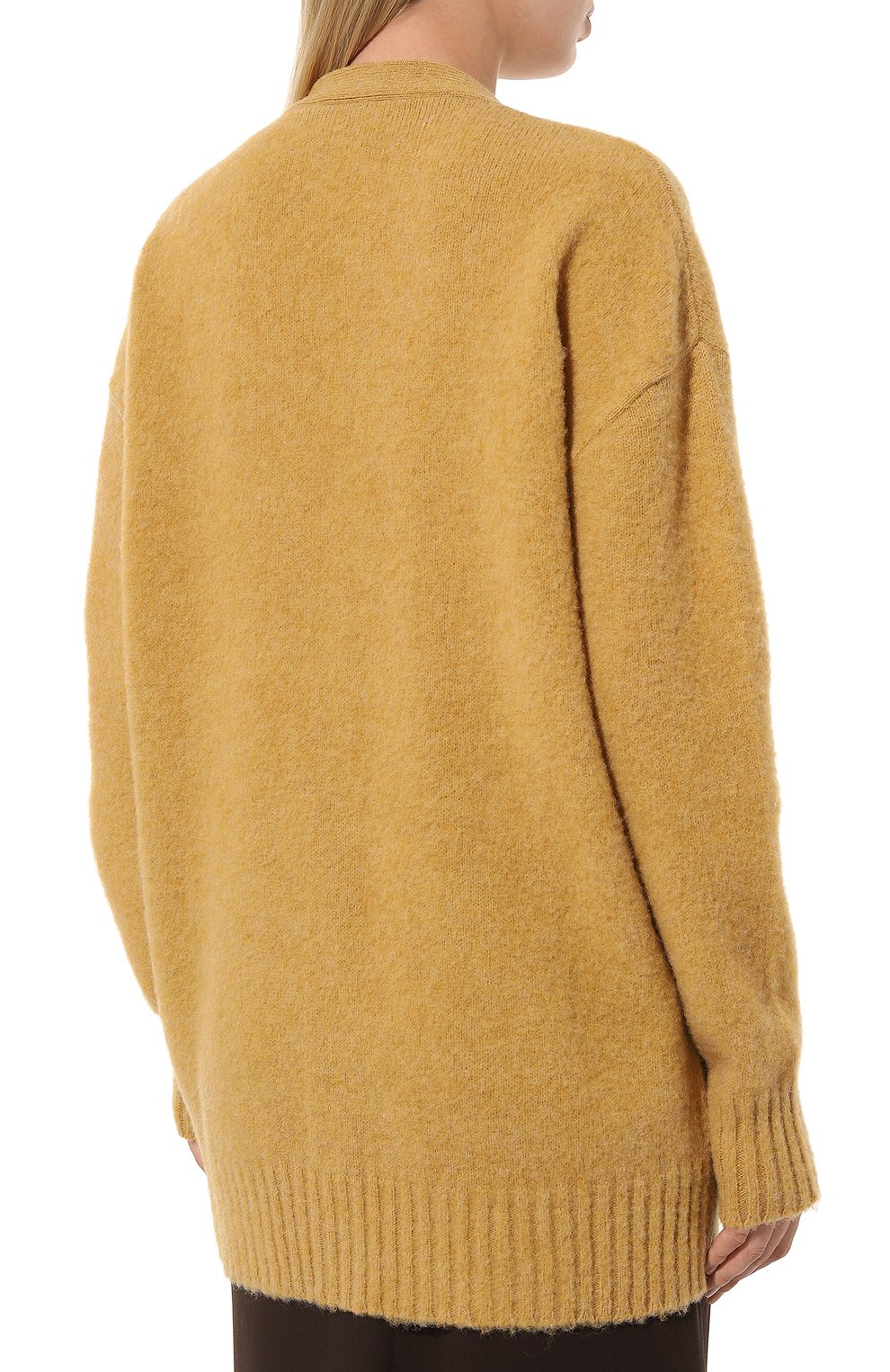 Шерстяной кардиган GUCCI, арт. 635162 XKBMV, фото 4