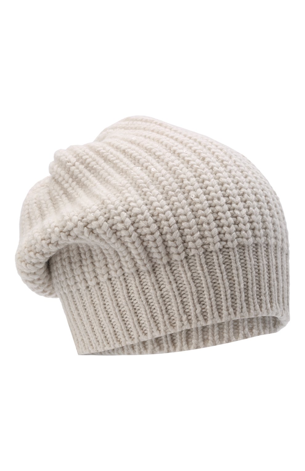 Шапка из кашемира и шелка BRUNELLO CUCINELLI, арт. M32373999, фото 1