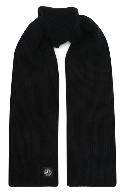 Шерстяной шарф STONE ISLAND, арт. 7315N15B5, фото 1