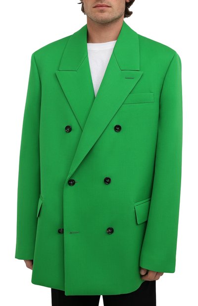 Шерстяной пиджак BOTTEGA VENETA, арт. 668570/VKIV0, фото 3