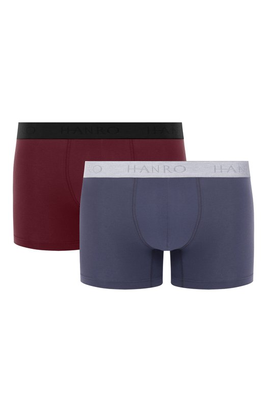 Комплект из двух боксеров Hanro 073078 Разноцветный 073078