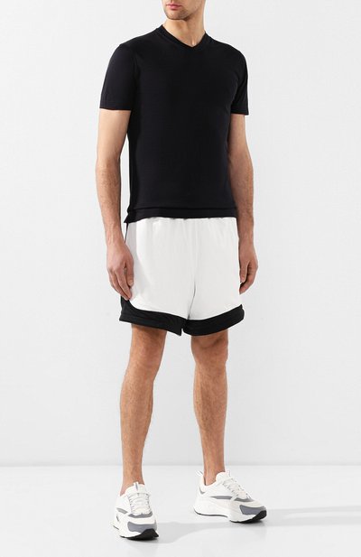 Хлопковые шорты nike x fear of god NIKELAB, арт. AR0627-121, фото 2