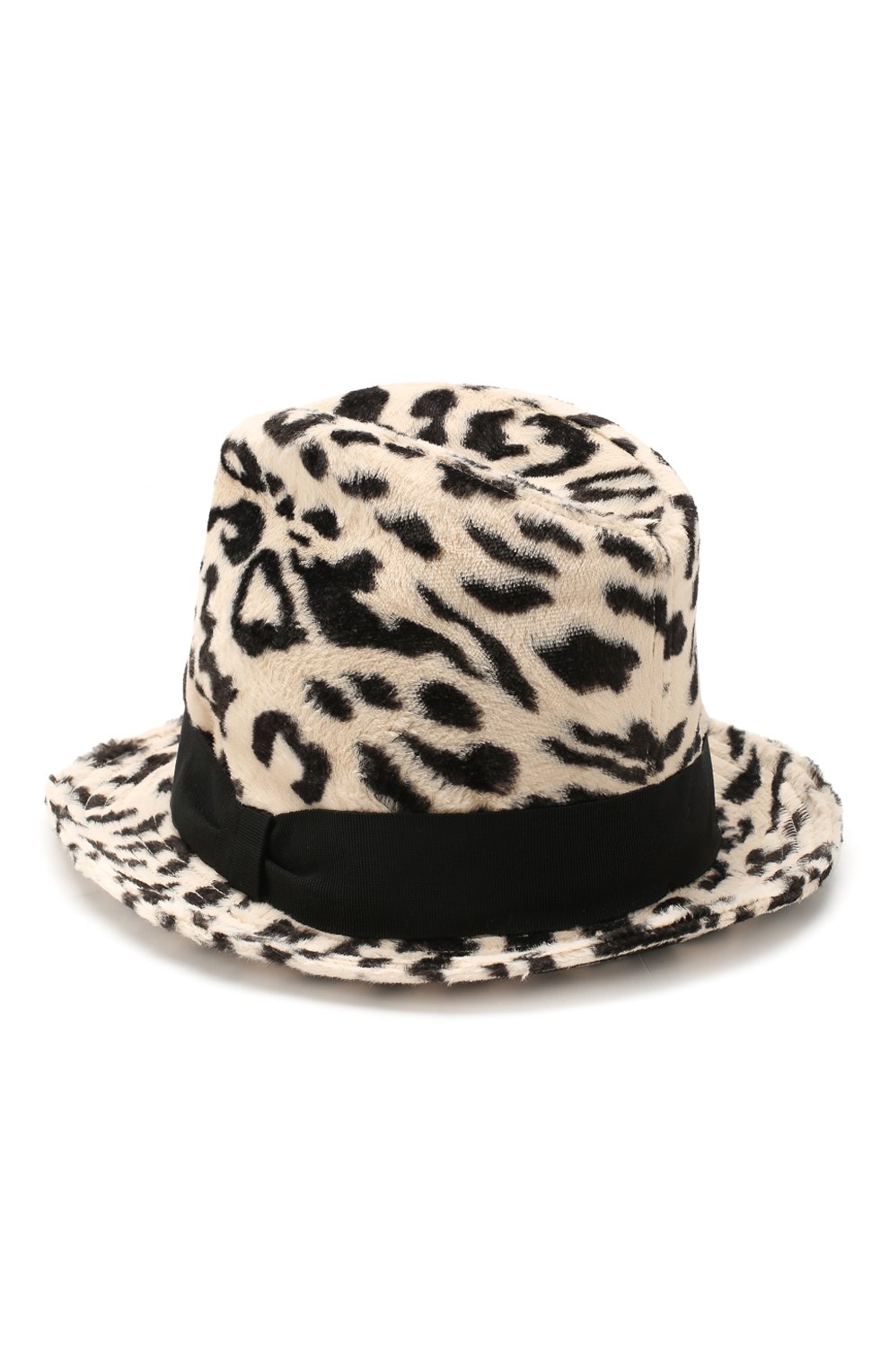 Хлопковая шляпа-федора DOLCE & GABBANA, арт. FH430A/FSPAH, фото 1