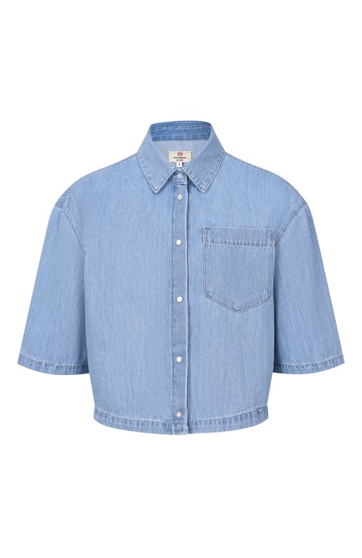 Джинсовая рубашка Kodiak AG Adriano Goldschmied W0210-188/K0DIAK-B0XY SHIRT Голубой W0210-188/K0DIAK-B0XY SHIRT