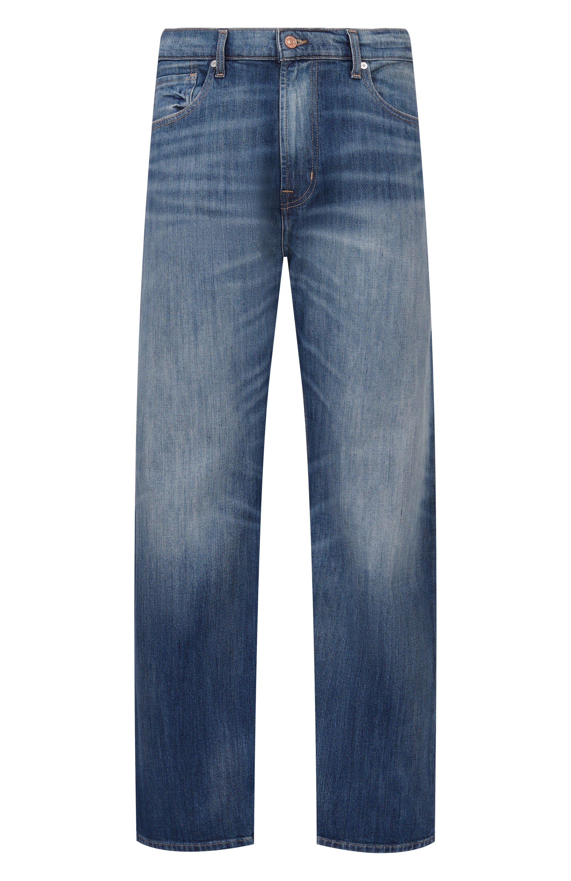 Джинсы easy straight 7 FOR ALL MANKIND, арт. 7T5H0A56-23E, фото 1