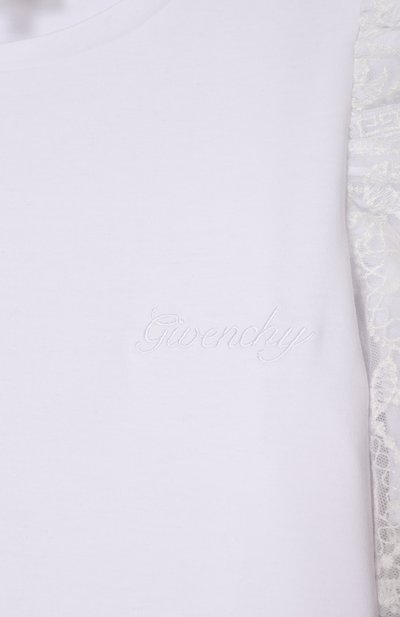 Хлопковая футболка GIVENCHY, арт. H30811, фото 3