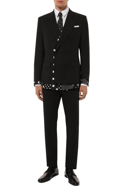 Хлопковая сорочка Dolce & Gabbana G5EJ0T/GG826 Белый  G5EJ0T/GG826 Фото 2
