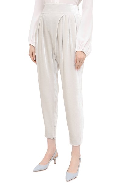 Бархатные брюки GIORGIO ARMANI, арт. 0SHPP0AD/T01I7, фото 3