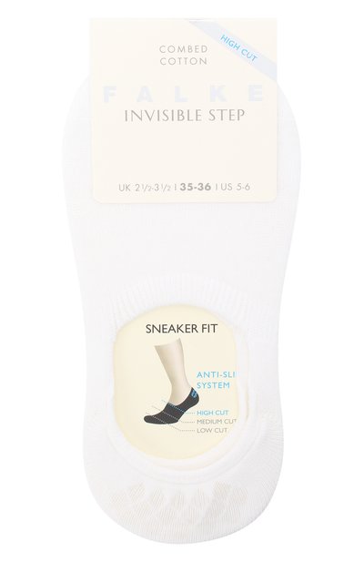 Женские хлопковые подследники step invisible FALKE, арт. 47577_