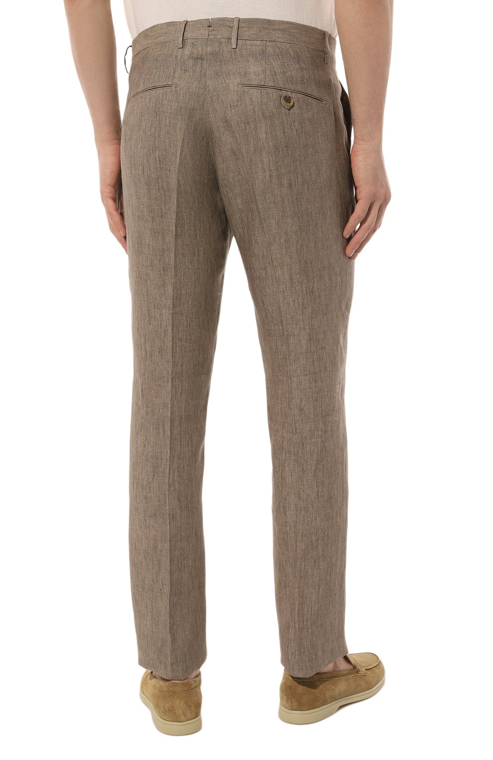 Льняные брюки BERWICH, арт. SC/1/LM104, фото 4