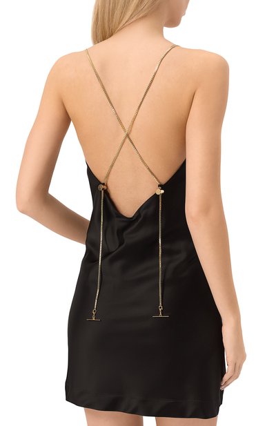 Атласное платье DANAME, арт. 625SS6608A, фото 4