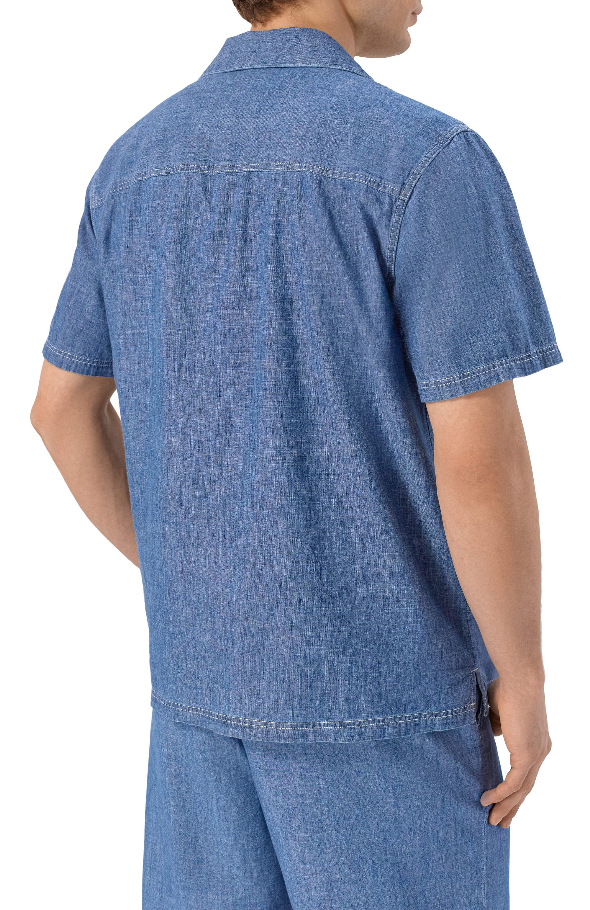 Джинсовая рубашка AERONAUTICA MILITARE, арт. CA1317UCT04295, фото 4