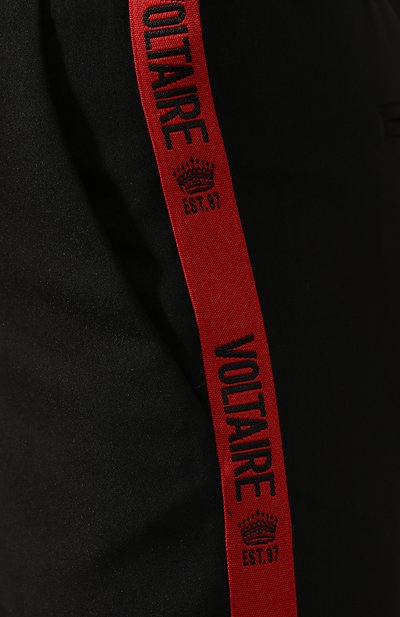 Брюки с лампасами ZADIG AND VOLTAIRE, арт. WHCE0102F, фото 5