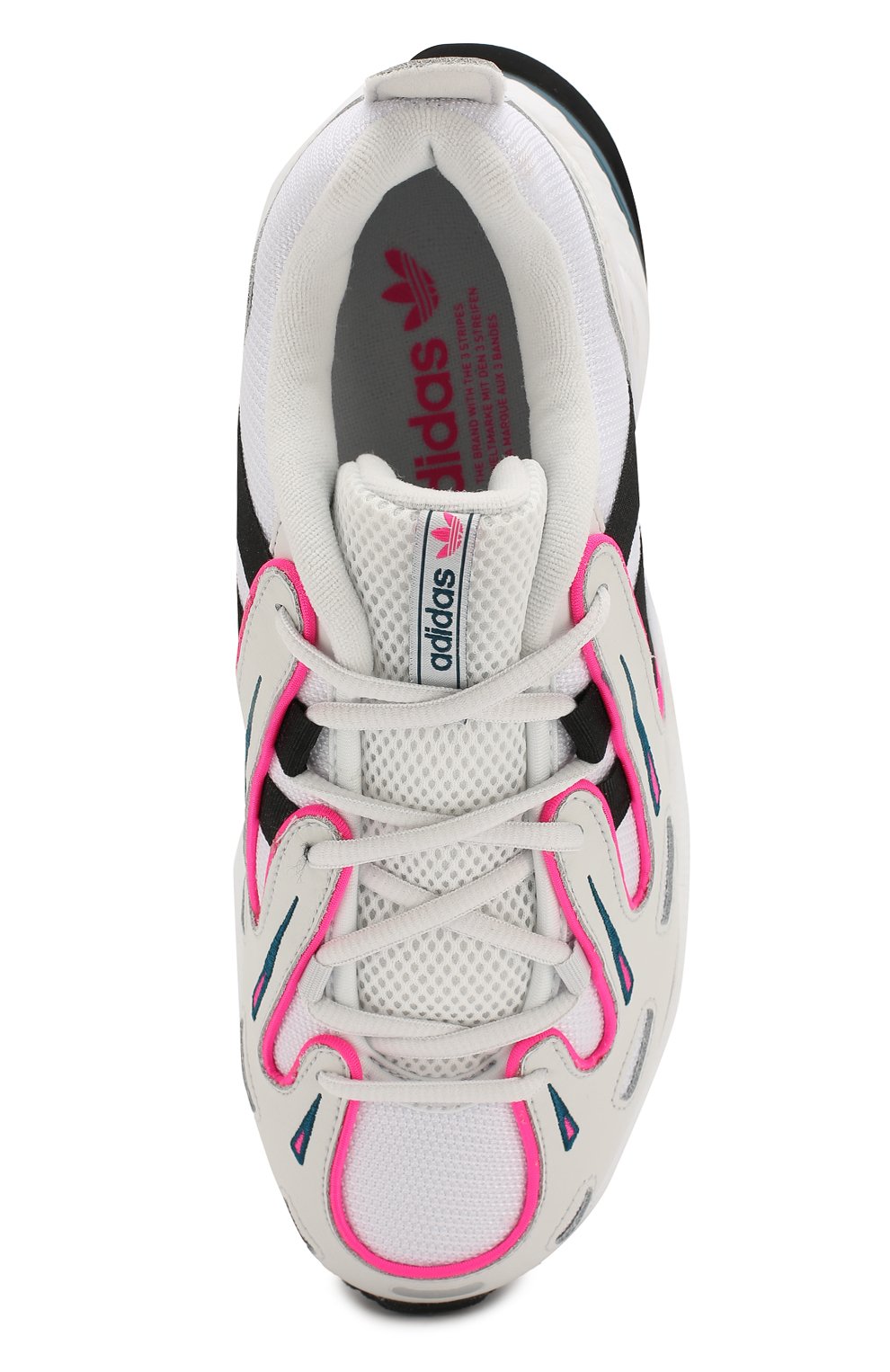 Комбинированные кроссовки eqt gazelle ADIDAS ORIGINALS, арт. EE6486, фото 5