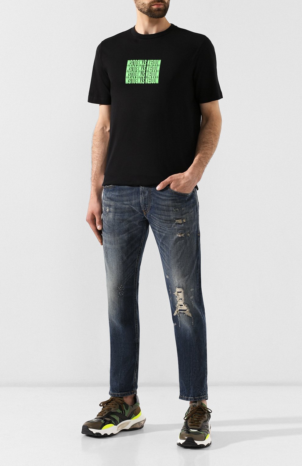 Джинсы DIESEL, арт. 00SW1Q/083AC, фото 2