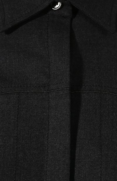 Шерстяной комбинезон BRUNELLO CUCINELLI темно-серого цвета по цене 399500 руб., арт. MA148P7109, фото 5 Шерстяной комбинезон BRUNELLO CUCINELLI, арт. MA148P7109, фото 5