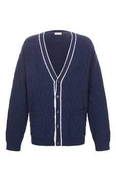 Хлопковый кардиган VALENTINO, арт. 5V3KA03XACD, фото 1