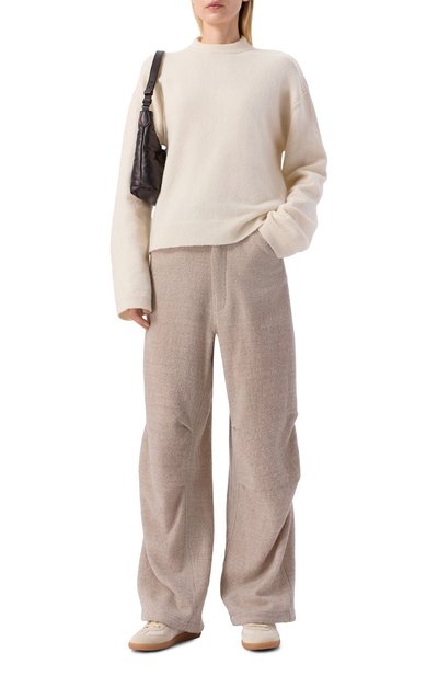 Кожаные кеды replica MAISON MARGIELA кремового цвета по цене 77900 руб., арт. S58WS0109/P1895, фото 3 Кожаные кеды replica MAISON MARGIELA, арт. S58WS0109/P1895, фото 3