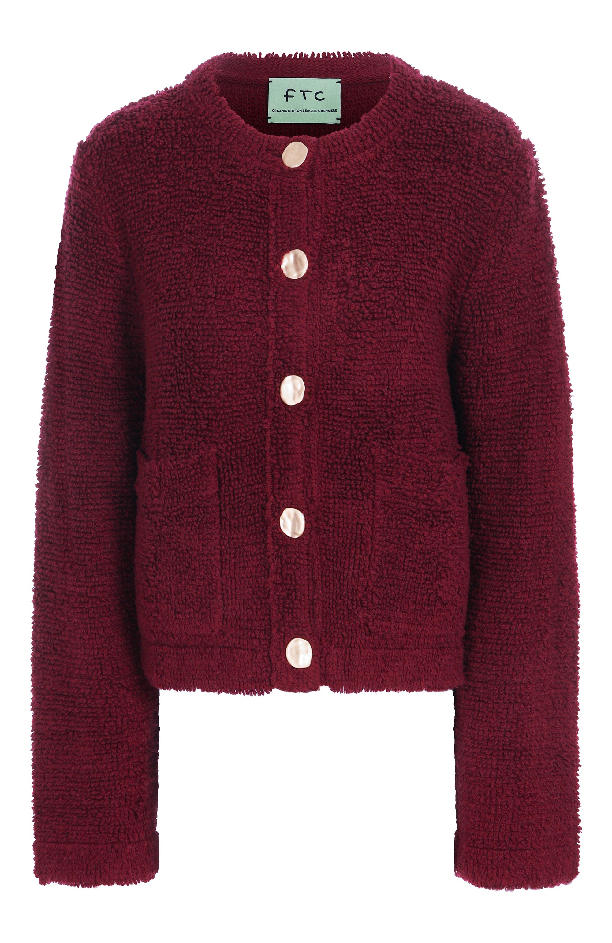 Кардиган из хлопка и кашемира FTC, арт. 10004-0240, фото 1