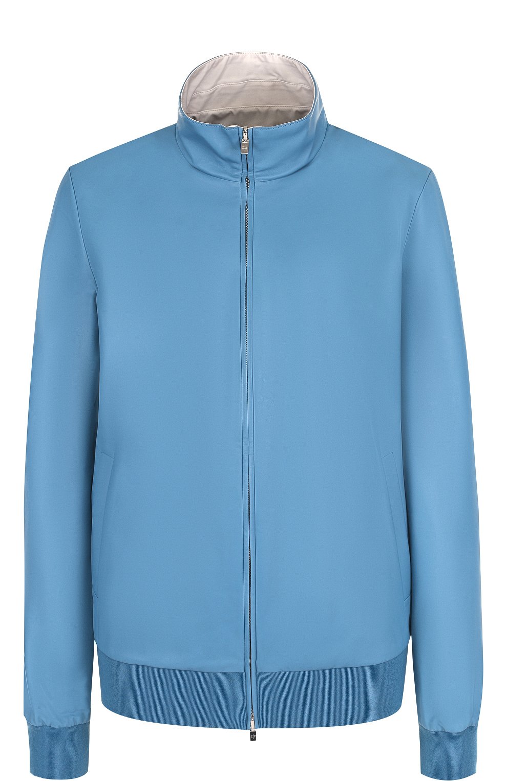 Двусторонний кожаный бомбер с воротником-стойкой LORO PIANA, арт. FAI0982, фото 1