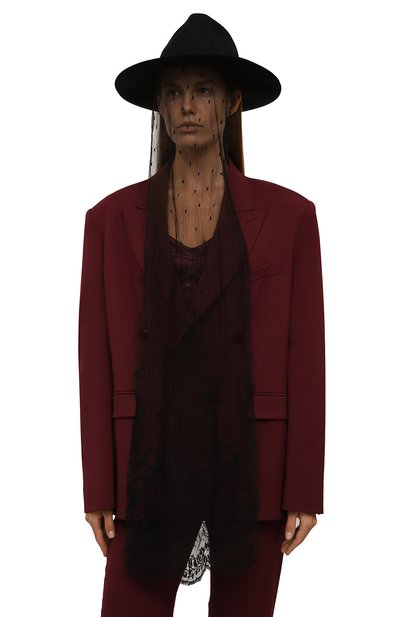 Шерстяная шляпа ISABEL BENENATO, арт. DA03F24, фото 2