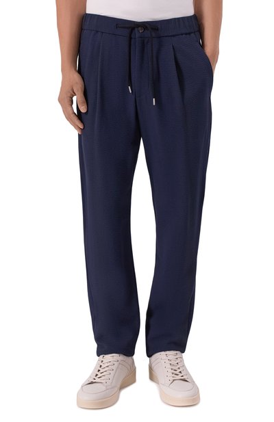 Шерстяные брюки GIORGIO ARMANI, арт. 1SGPP0I1/T004N, фото 3