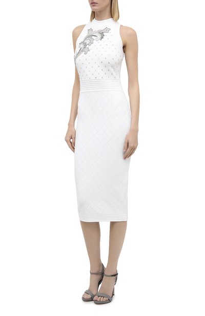 Платье из вискозы BALMAIN, арт. UF16534/K157, фото 3