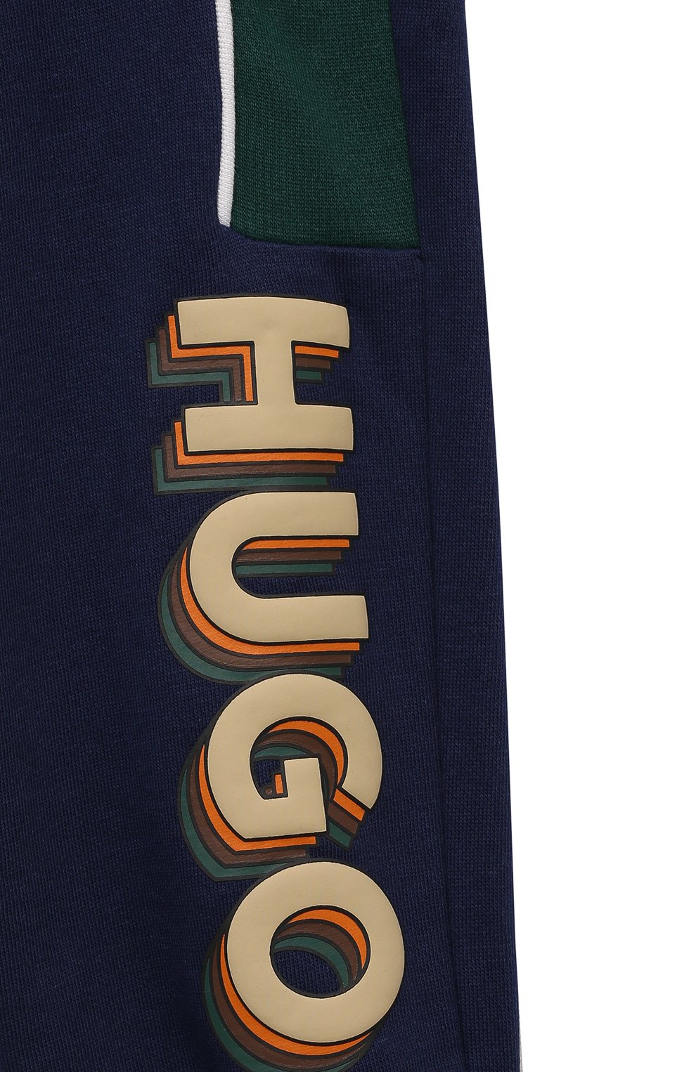 Хлопковые джоггеры HUGO, арт. G00183, фото 3