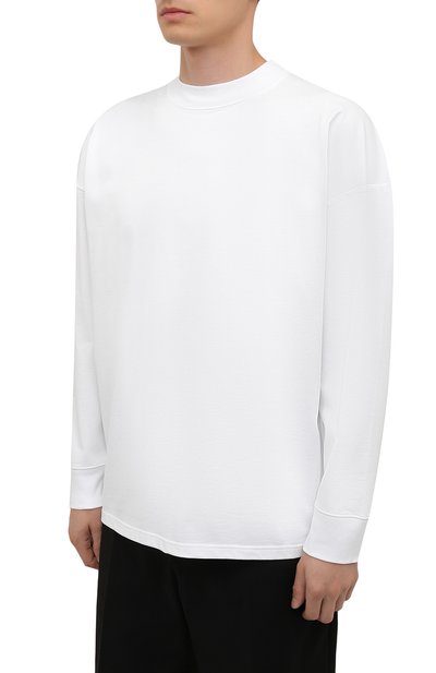 Хлопковый лонгслив THE ROW, арт. 288K220, фото 3