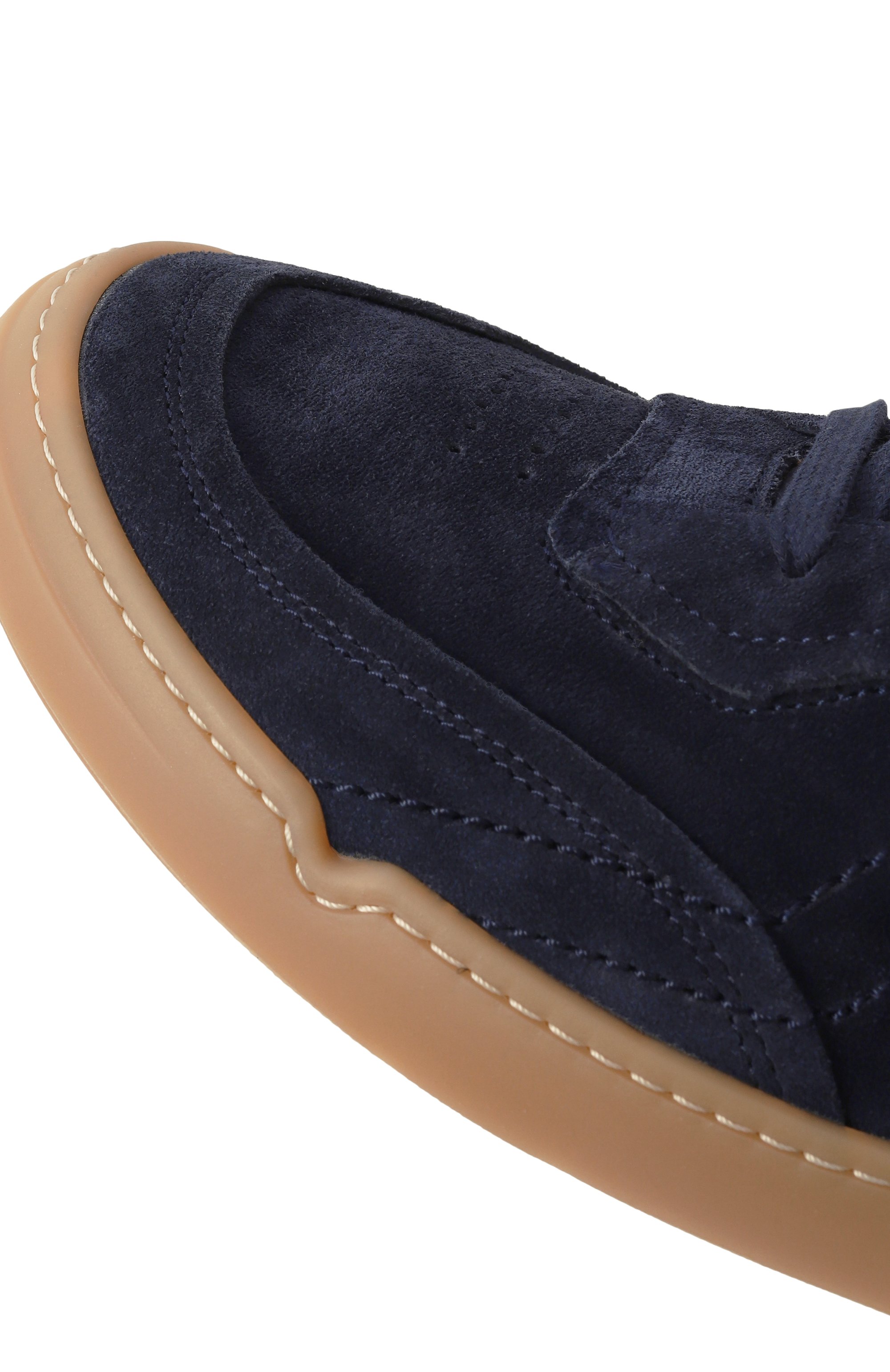 Замшевые кроссовки PAUL&SHARK, арт. 25418009, фото 7