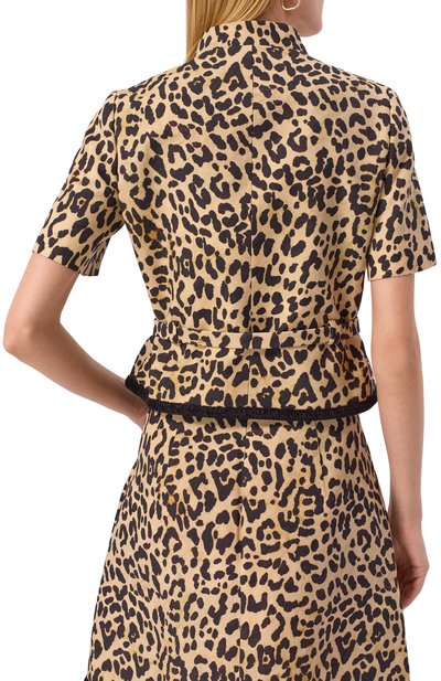 Жакет из шерсти и шелка VALENTINO, арт. 7B3CE7S5/9F9, фото 4