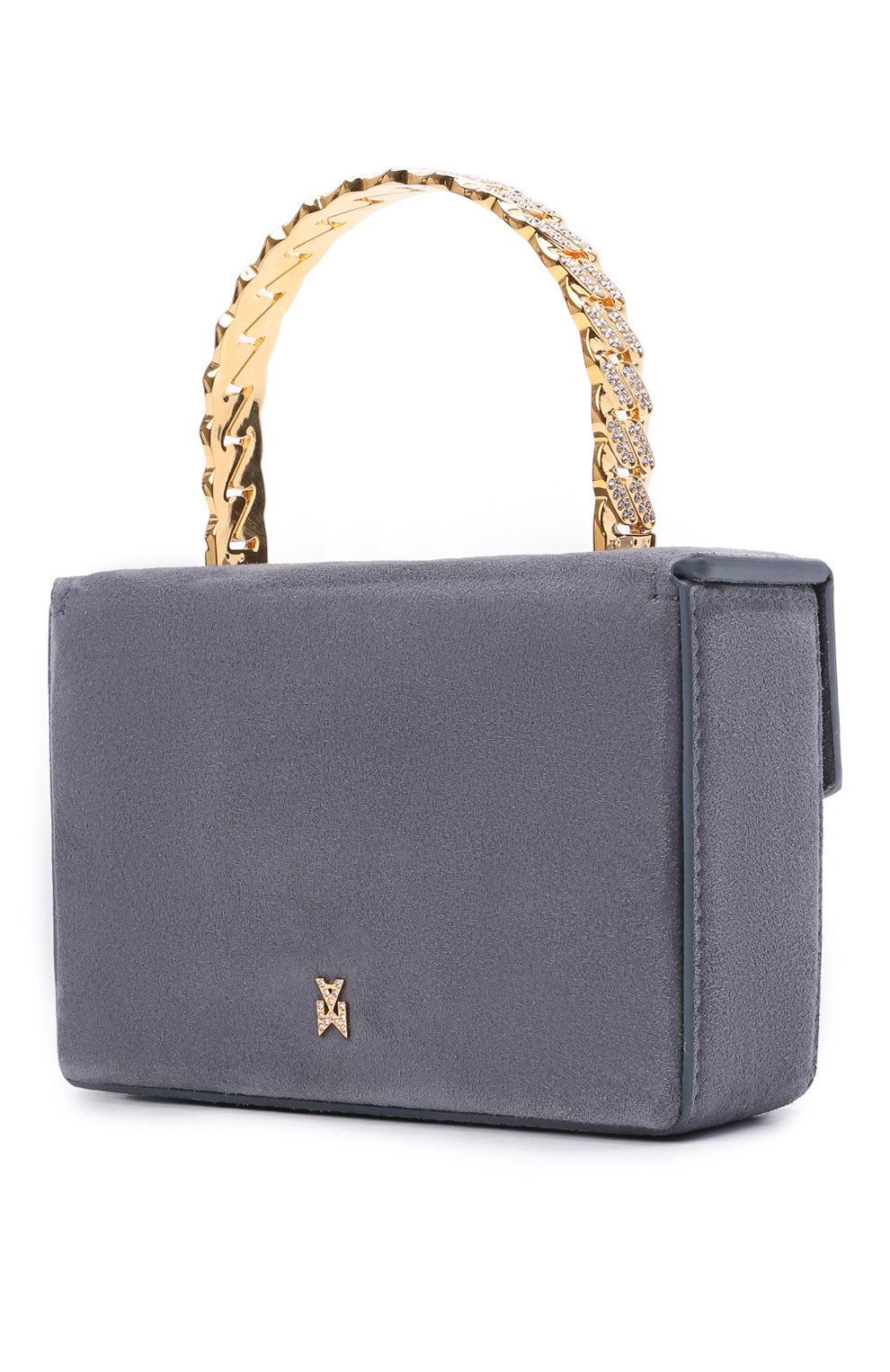 Сумка pernille super mini AMINA MUADDI, арт. PERNILLE SUPER MINI/SUEDE HANDLE, ф ото 3