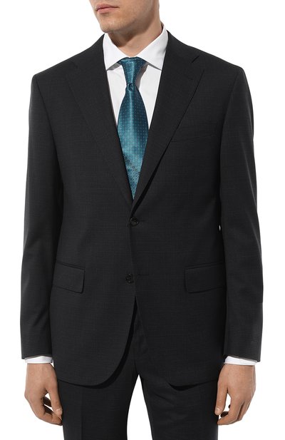 Шерстяной костюм CORNELIANI, арт. 926008-925002/3817500, фото 2