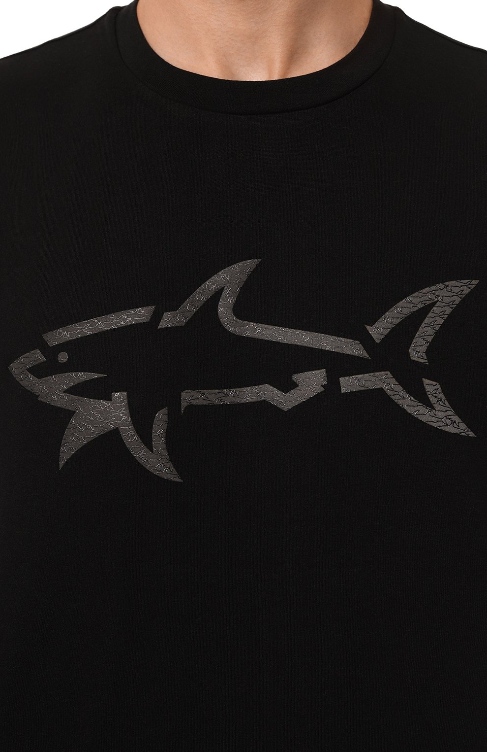 Хлопковая футболка PAUL&SHARK, арт. 14311653, фото 5