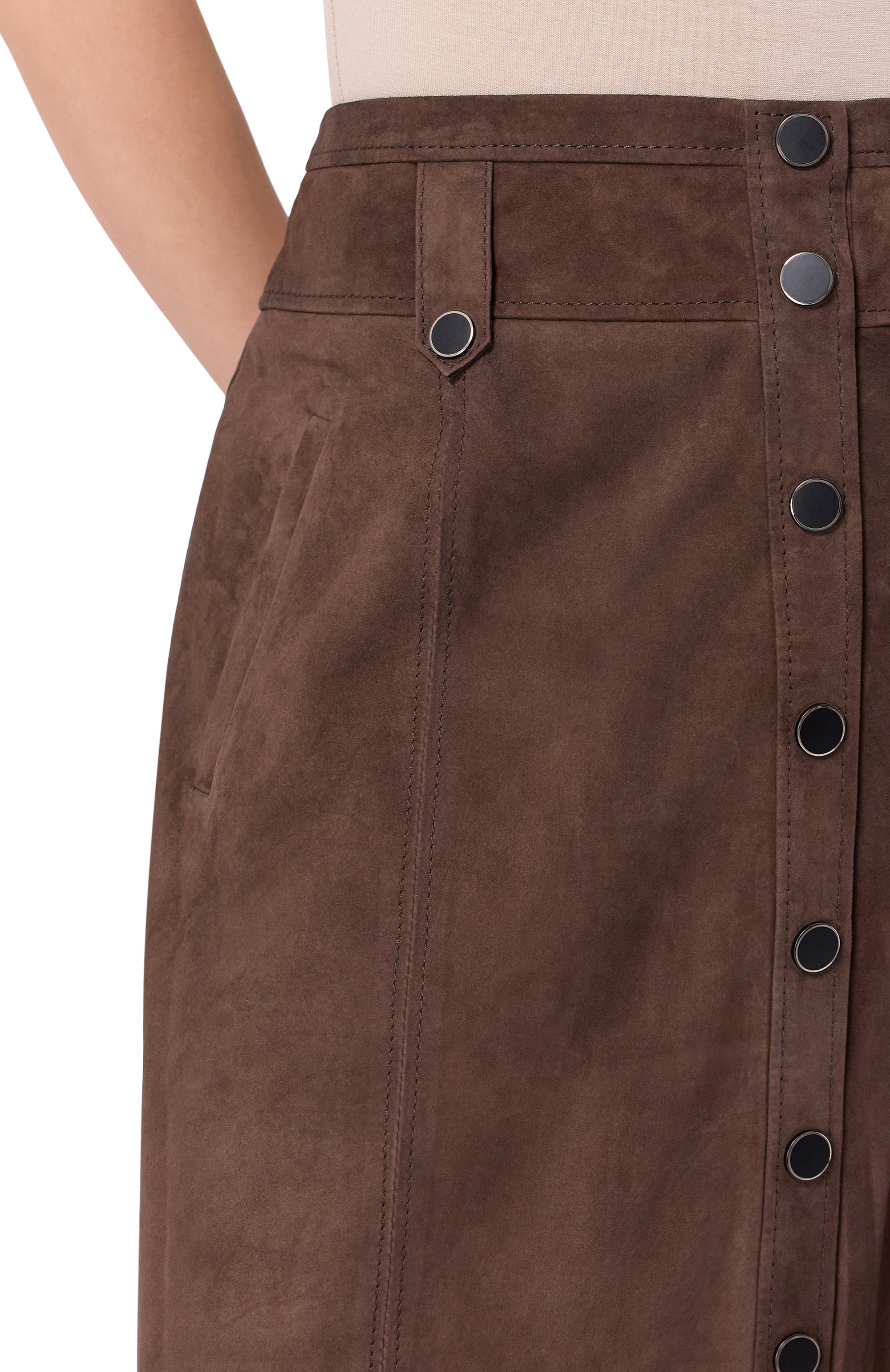 Замшевая юбка VENERA M., арт. Е-84, фото 5