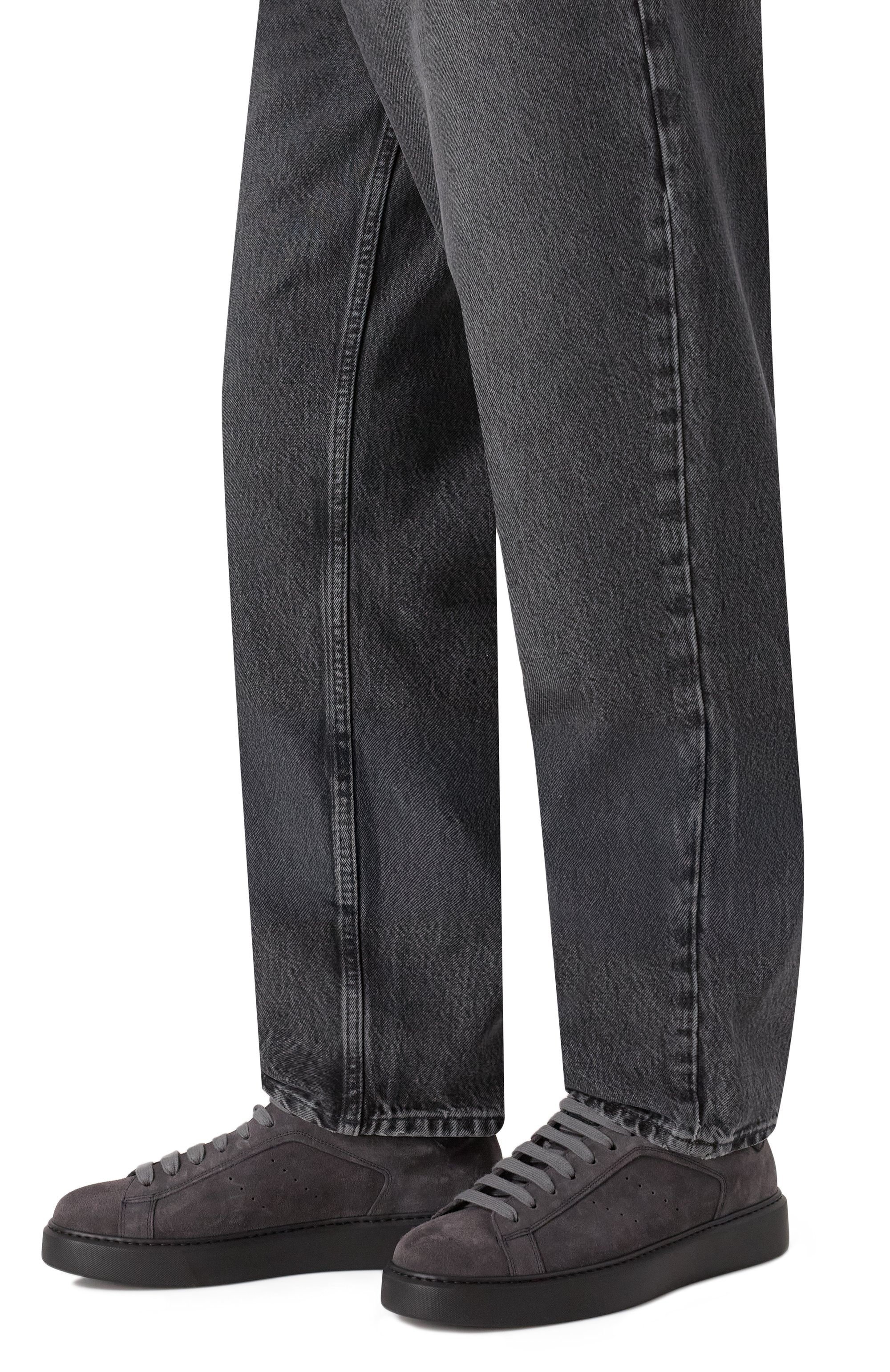 Замшевые кеды DOUCAL'S, арт. DU2852ALEXPF651N, фото 3