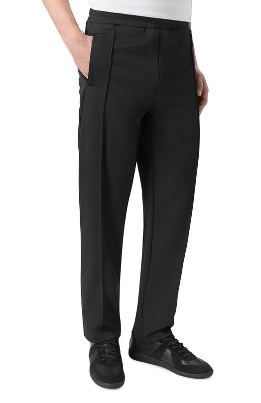 Брюки Palm Angels PMCJ048C99FAB001 Чёрный  PMCJ048C99FAB001 Фото 3