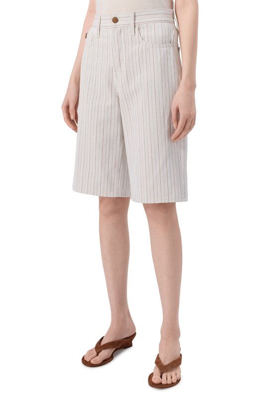 Джинсовые шорты Amber Jacob Cohen JDM_00024 001 T910A RW Кремовый  JDM_00024 001 T910A RW Фото 3