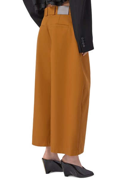 Хлопковые брюки BALENCIAGA, арт. 872548/TUP22, фото 4