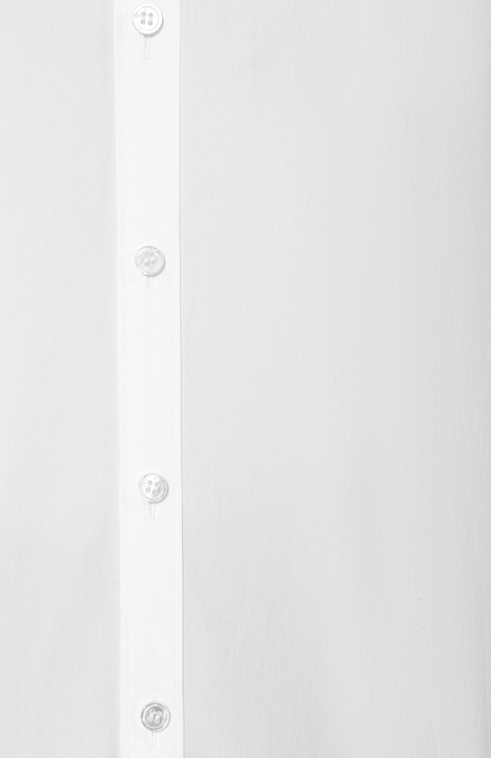 Хлопковая рубашка KAZUYUKI KUMAGAI белого цвета по цене 26550 руб., арт. KS91-035, фото 5 Хлопковая рубашка KAZUYUKI KUMAGAI, арт. KS91-035, фото 5